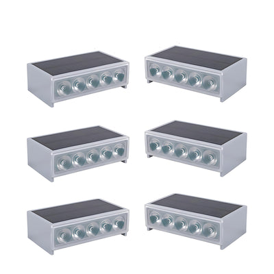 Rosa Solar Modern ABS Outdoor Step Light Fixtures