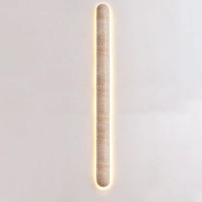 Aelius Travertine Wall Sconce