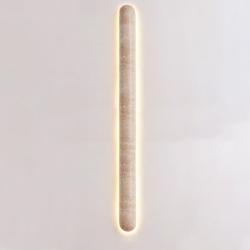 Aelius Travertine Wall Sconce