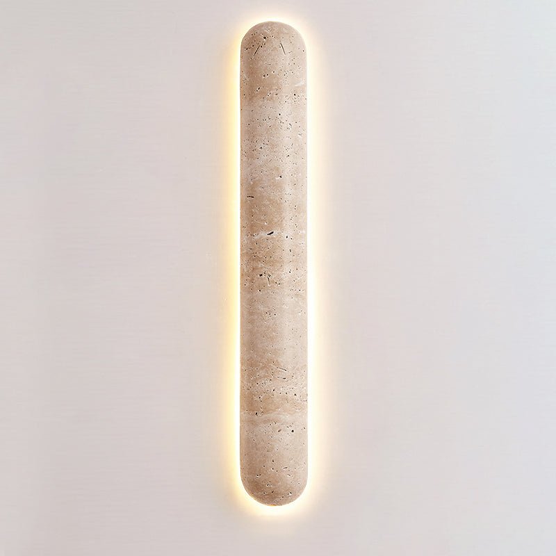 Aelius Travertine Wall Sconce