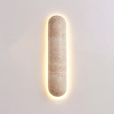 Aelius Travertine Wall Sconce