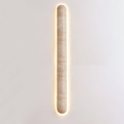 Aelius Travertine Wall Sconce