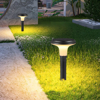 Matthew Contemporary Aluminum Outdoor Path Lighting