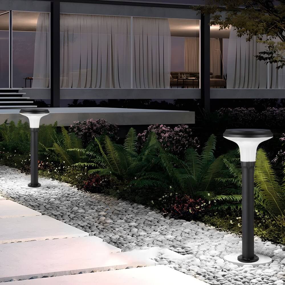 Matthew Contemporary Aluminum Outdoor Path Lighting