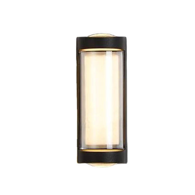 Robust Sleek Dual-Directional Aluminum Outdoor Wall Light