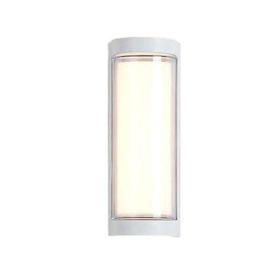 Robust Sleek Dual-Directional Aluminum Outdoor Wall Light