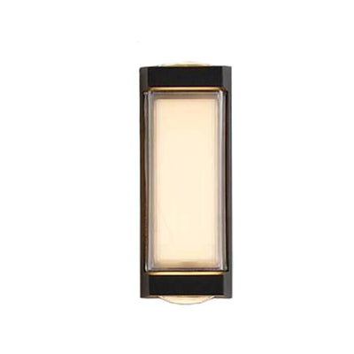 Robust Sleek Dual-Directional Aluminum Outdoor Wall Light