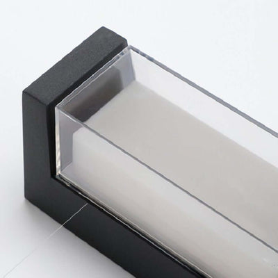 Robust Sleek Dual-Directional Aluminum Outdoor Wall Light