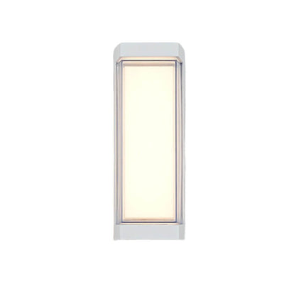 Robust Sleek Dual-Directional Aluminum Outdoor Wall Light