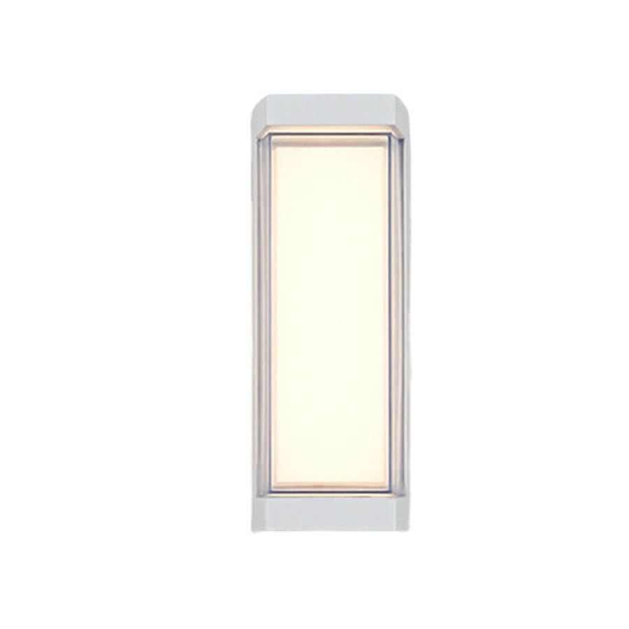 Robust Sleek Dual-Directional Aluminum Outdoor Wall Light