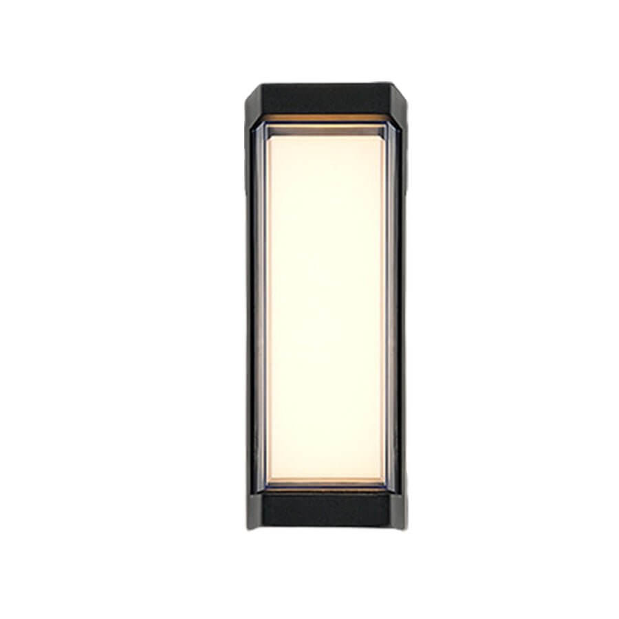 Robust Sleek Dual-Directional Aluminum Outdoor Wall Light