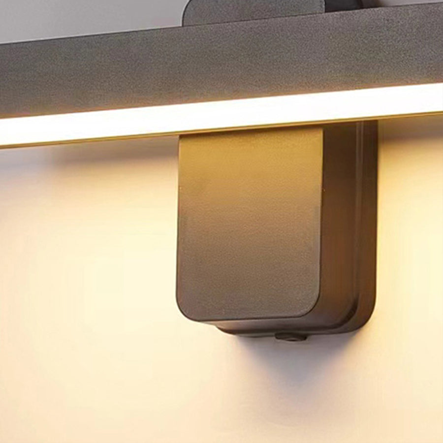 Garth LED Adjustable Storefront Aluminum Outdoor Wall Lights