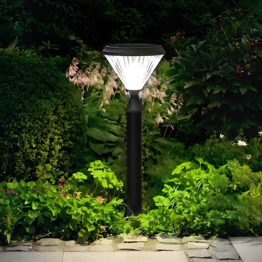 Hugo LED Landscape Aluminum Outdoor Post Pole Lights