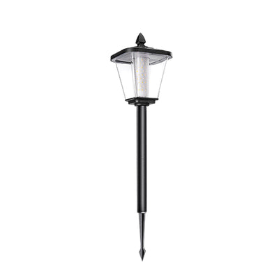 Lara Lawn Stakes Solar LED Aluminum Outdoor Lights