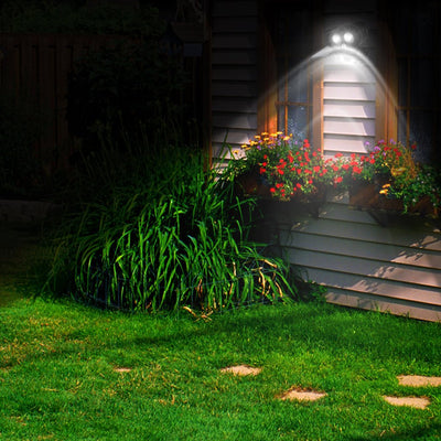 Steaast Solar Adjustable LED ABS Outdoor Wall Lamp