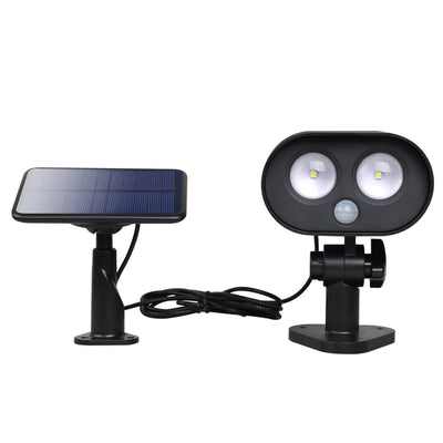 Steaast Solar Adjustable LED ABS Outdoor Wall Lamp