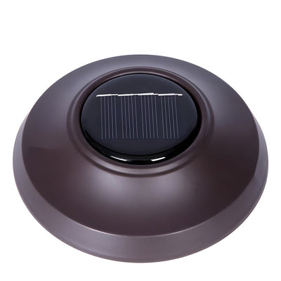 Laurel Stake Lawn Retro Modern Glass Outdoor Light