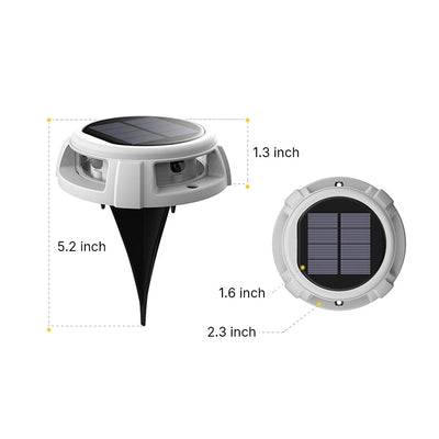 Lilah Classic Unique Solar ABS Outdoor Path Lights