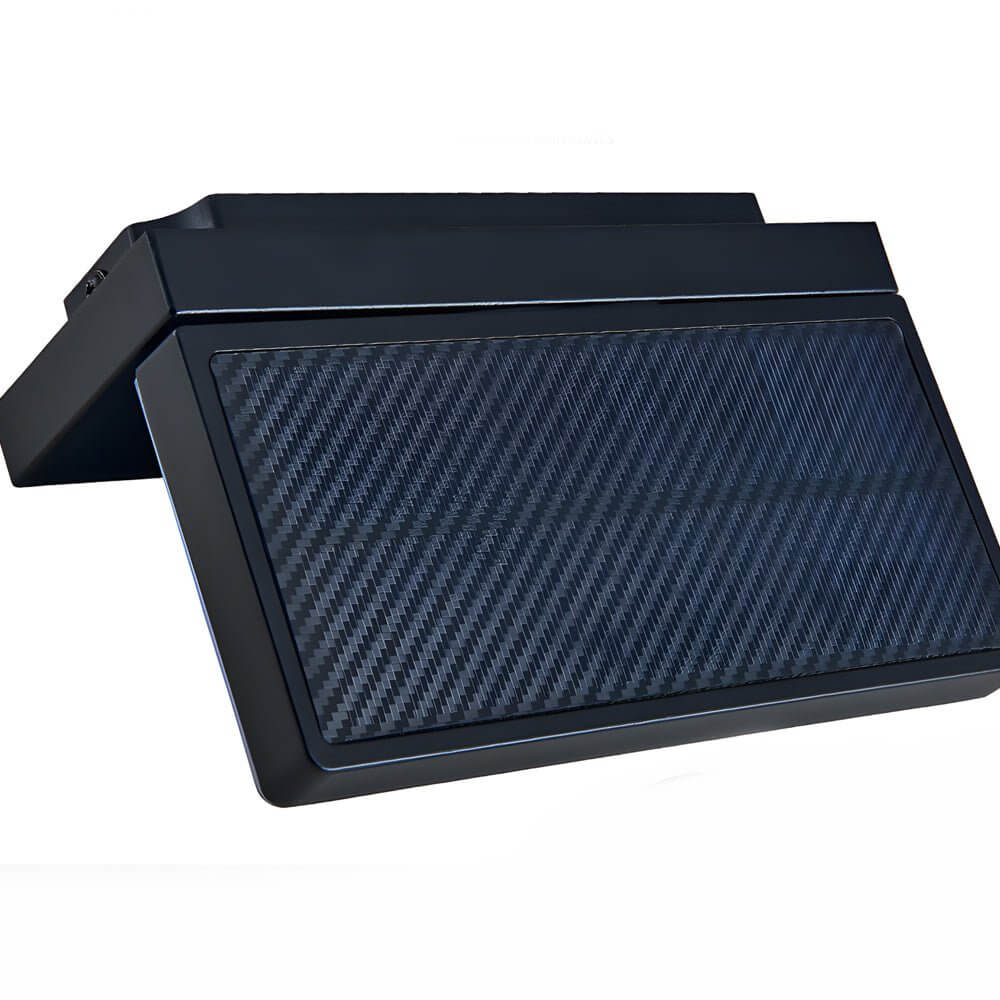 Tristan Solar LED Motion Sensor Aluminum Outdoor Wall Light