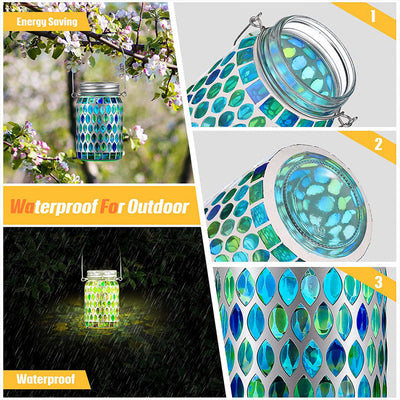 Meadow Modern Glass Landscape Light
