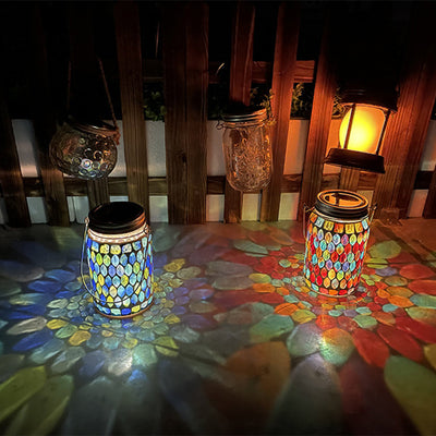 Meadow Modern Glass Landscape Light