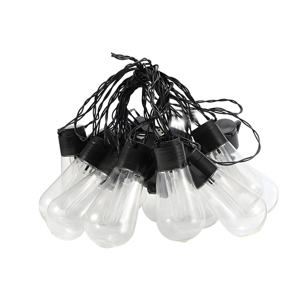 Frnc Vintage Camping String Camping Glass Outdoor Lights