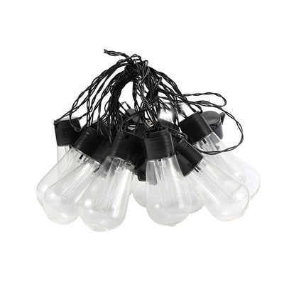 Frnc Vintage Camping String Camping Glass Outdoor Lights