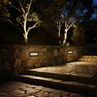 Dione LED Minimalist Style Aluminum Outdoor Step Lights