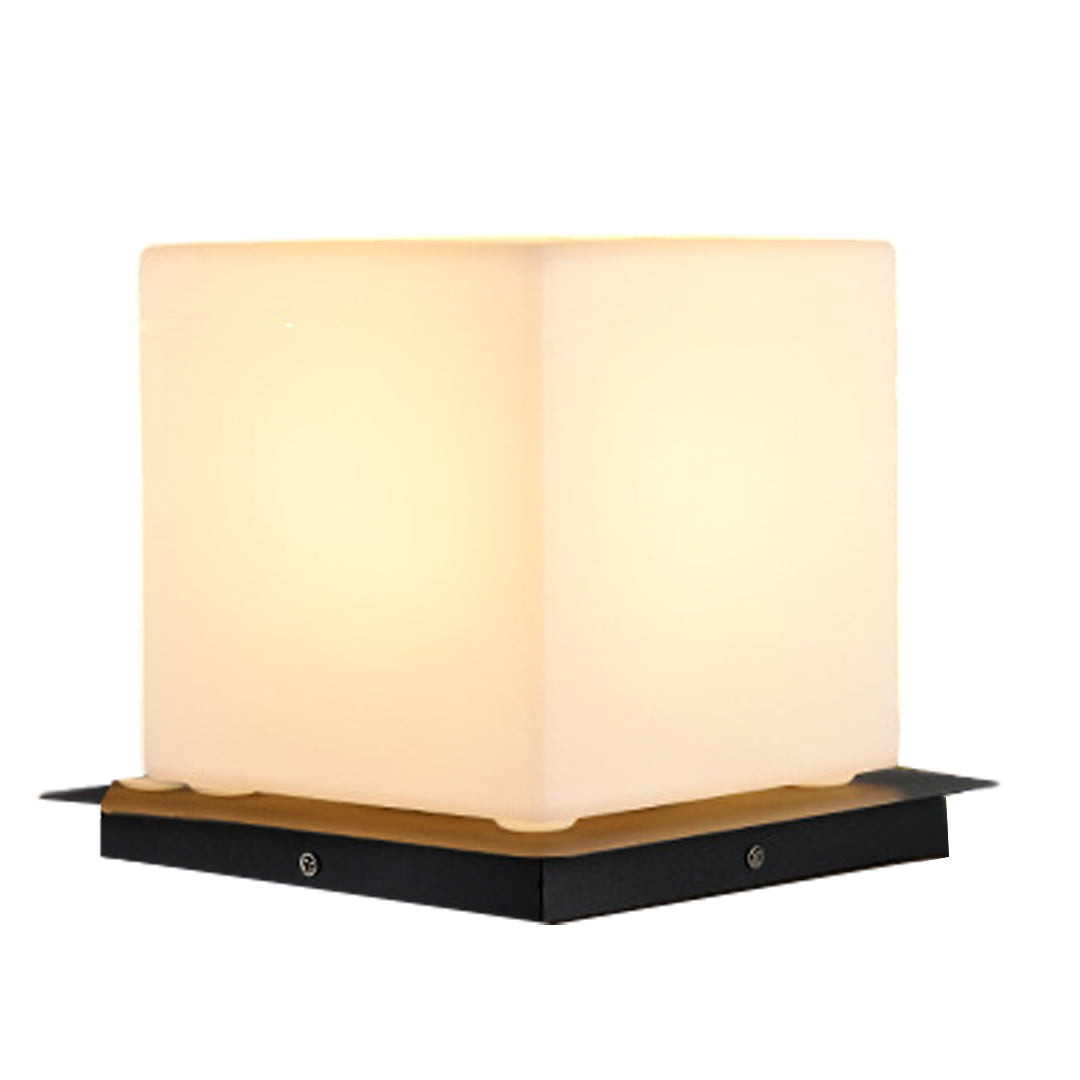 Nathania Modern PE Pillar Light