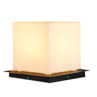 Nathania Modern PE Pillar Light