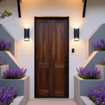 Harris LED Modern Aluminum Outdoor Wall Lights