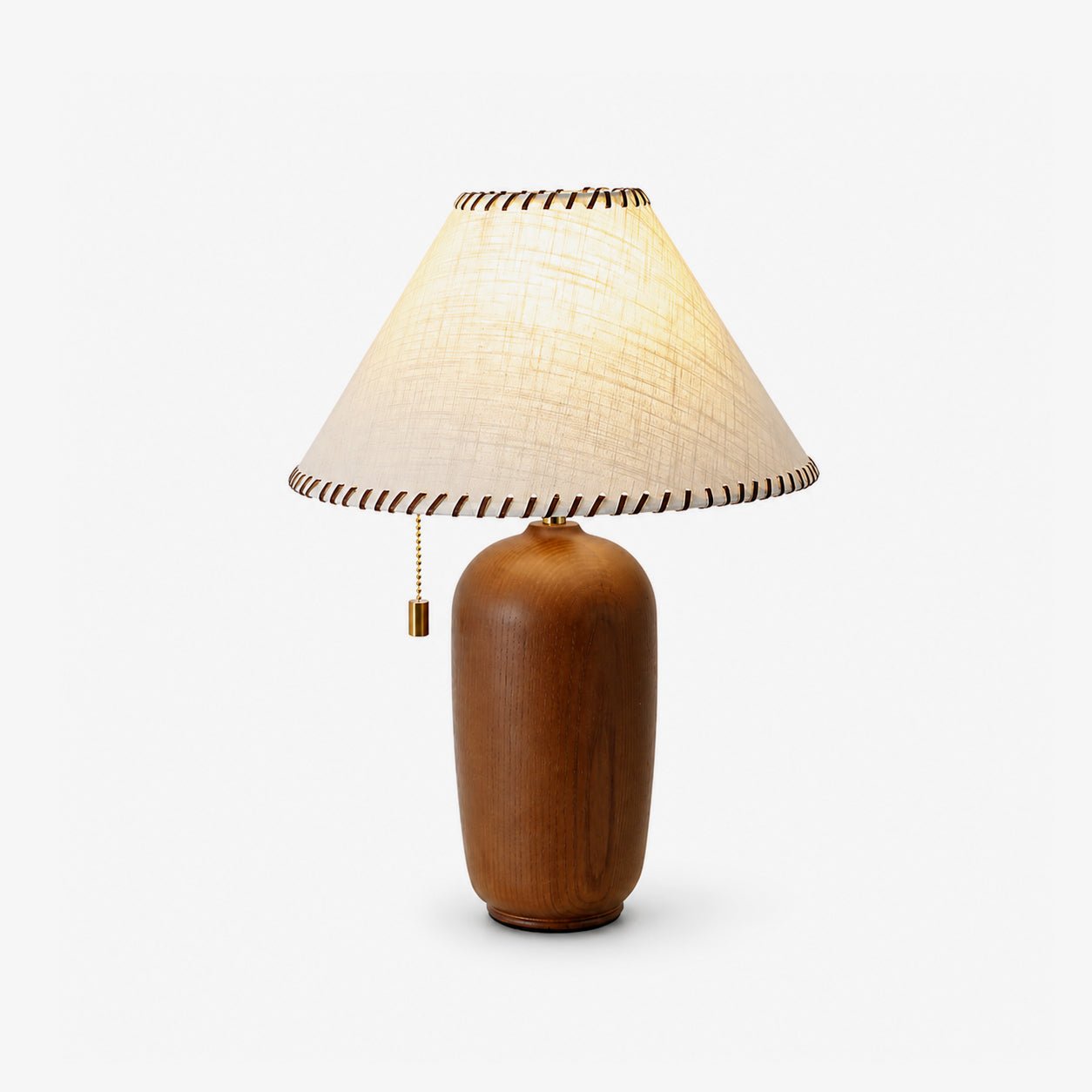 Rinoena Wood Table Lamp
