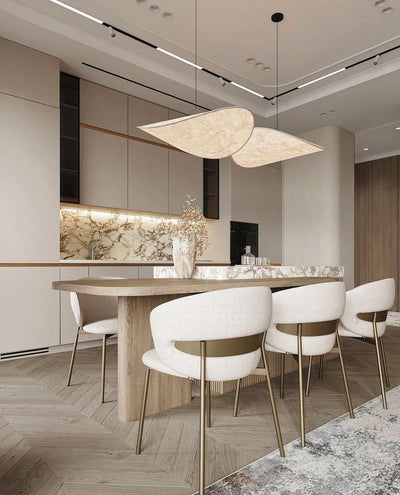 Larenol Paper & Glass Fiber Pendant Lamp
