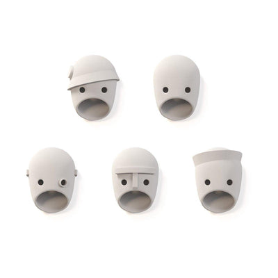 Mask Individual Creativity Resin Wall Light