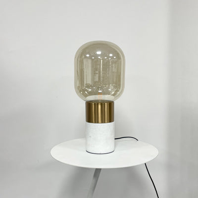 Aurdoren Minimalist Marble Glass Desk Lamp