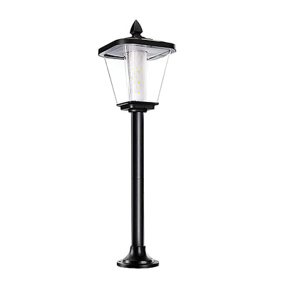 Lara Lawn Stakes Solar LED Aluminum Outdoor Lights