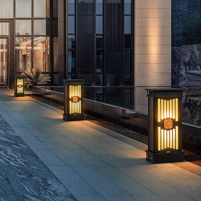 Hunter Traditional LED Retro Aluminum Outdoor Post Light