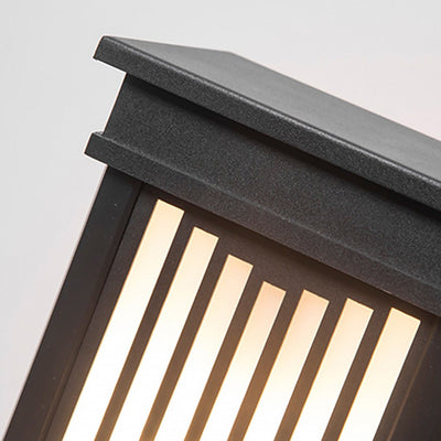 Hunter Traditional LED Retro Aluminum Outdoor Post Light