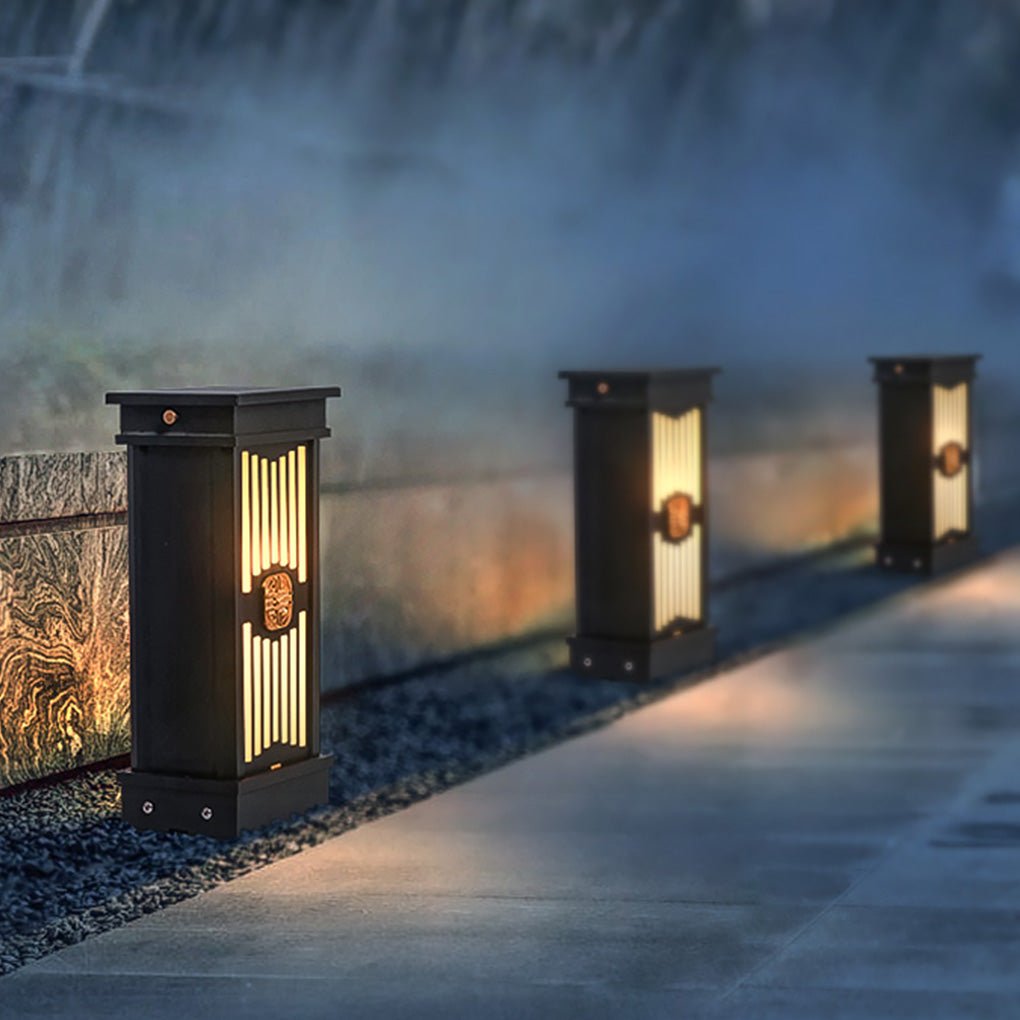 Hunter Traditional LED Retro Aluminum Outdoor Post Light