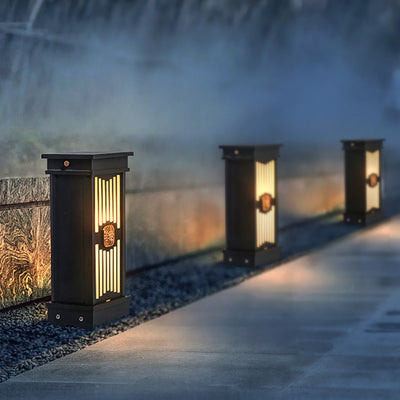 Hunter Traditional LED Retro Aluminum Outdoor Post Light