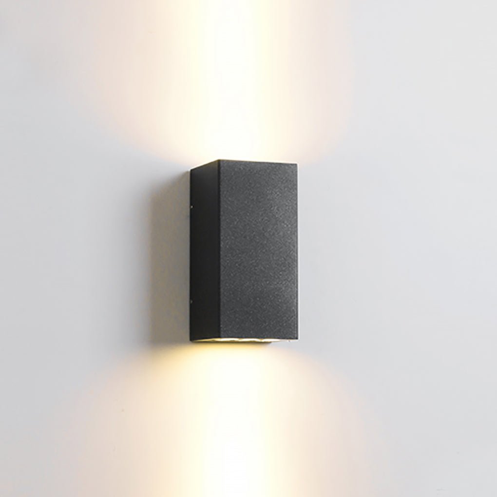 Astrid Effect Optional  LED Aluminum Outdoor Wall Light
