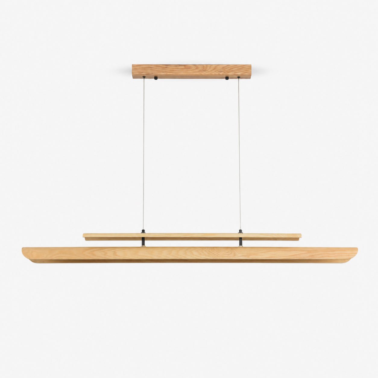 Lignelle Wood Linear Pendant Light