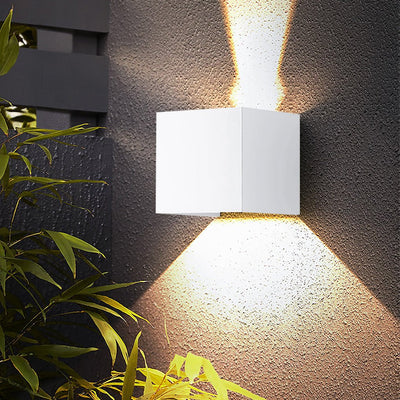 Blin Square Adjustable Modern Aluminum Outdoor Lights