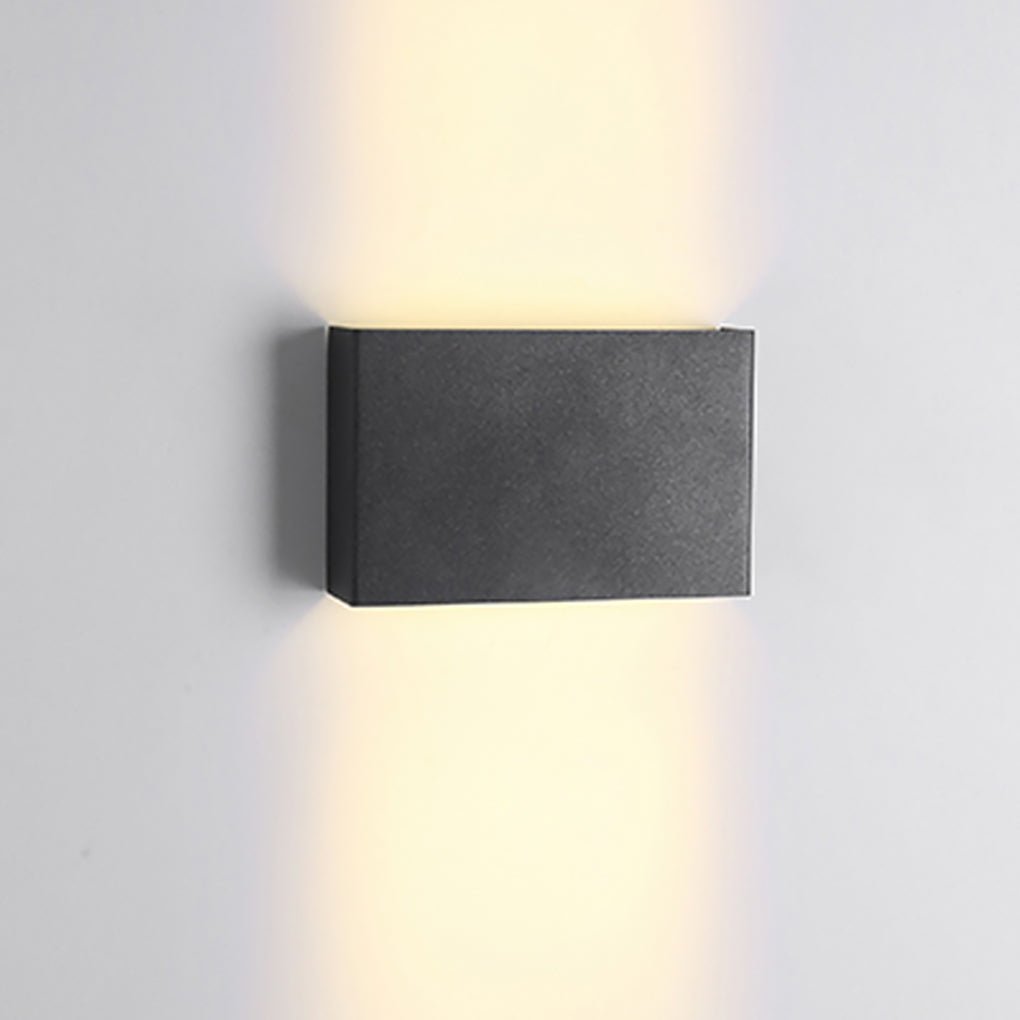 Ferri Gorgeous Modern Aluminum Outdoor Wall Light