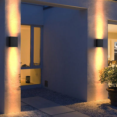 Ferri Gorgeous Modern Aluminum Outdoor Wall Light