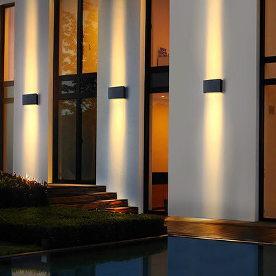 Ferri Gorgeous Modern Aluminum Outdoor Wall Light