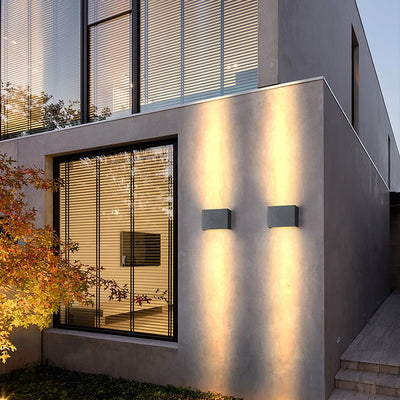 Ferri Gorgeous Modern Aluminum Outdoor Wall Light