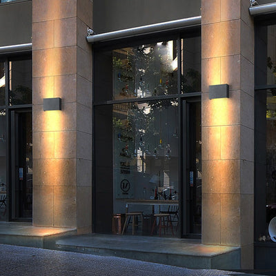Ferri Gorgeous Modern Aluminum Outdoor Wall Light
