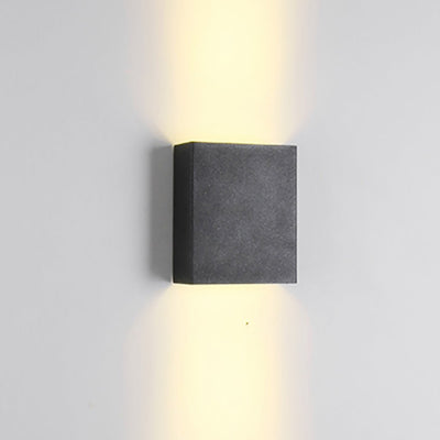 Ferri Gorgeous Modern Aluminum Outdoor Wall Light