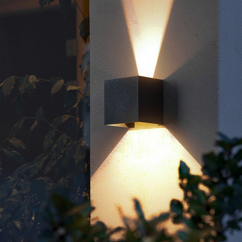 Monroe Adjustable Beam Angle Aluminum Outdoor Wall Lights